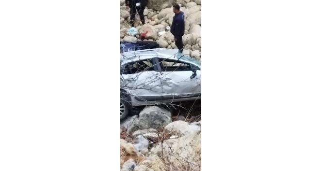 Kahramanmaraş’ta trafik kazası: 1 ölü, 2 yaralı