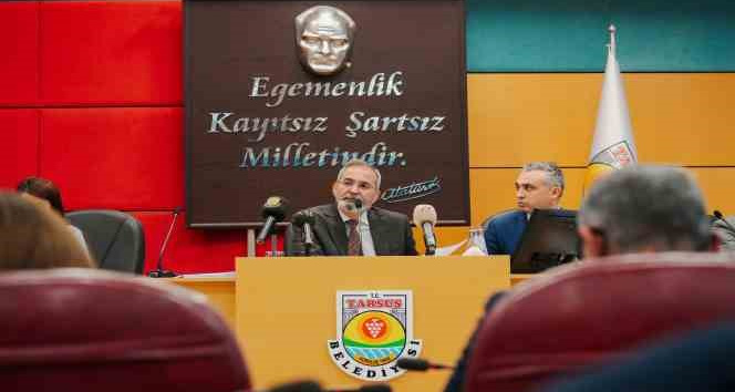 Tarsus Belediyesinde en düşük işçi maaşı 11 bin 343 lira oldu