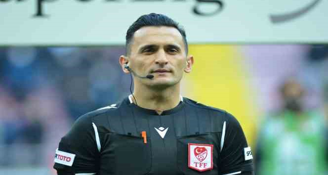 Giresunspor – Kayserispor maçını Erkan Özdamar yönetecek