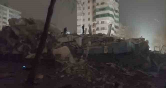 Kahramanmaraşt’a 7.6 büyüklüğünde deprem