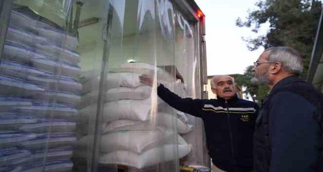 WFP’den Tarsus Belediyesine depremzedeler için 160 ton gıda desteği