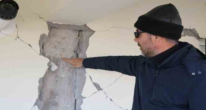 Korkutan iddia: Kolonlarına ekleme yapılan binaya ‘az hasarlı’ raporu verildi