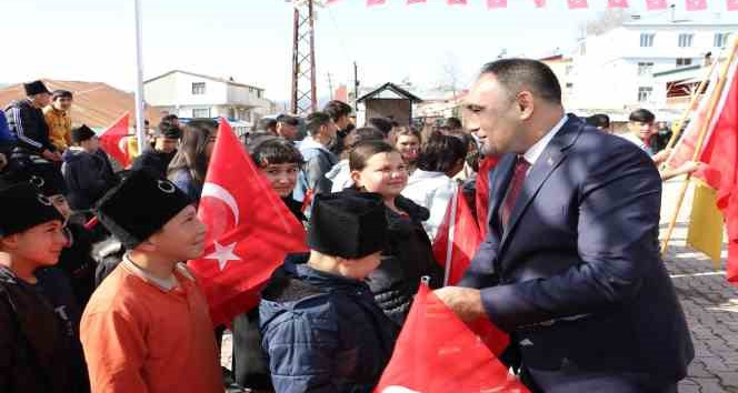 Arslanköy’ün kurtuluş yıldönümünde birlik ve beraberlik vurgusu