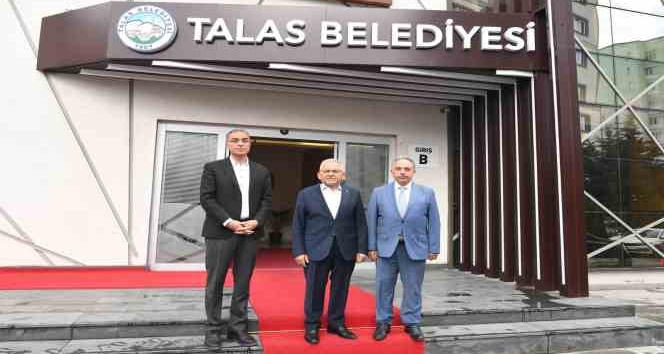 Başkan Büyükkılıç’tan Talas’ta yatırım istişare toplantısı