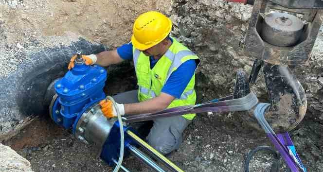 Konya Büyükşehir Hatay’da su bağlantı çalışmalarını HOT-TAP ile kesintisiz gerçekleştiriyor