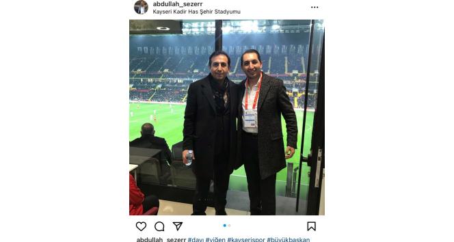Fanatik Fenerbahçeli, Kayserispor Vakfı’nda başkan oldu