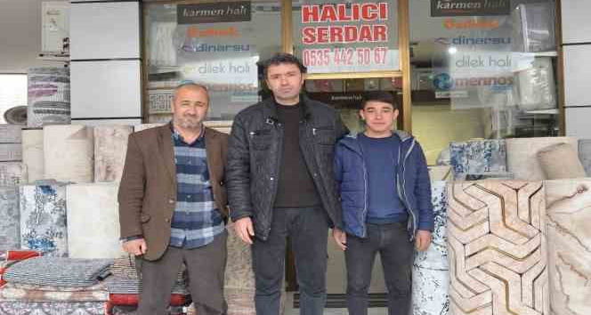 Rıdvan Hoca Yeraltı Çarşısı’nda esnaf kepenk açmaya başladı