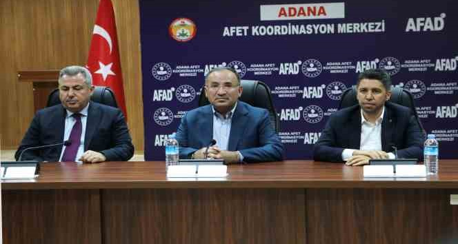 Bakan Bozdağ, Adana GAMER’de yetkililerden bilgi aldı