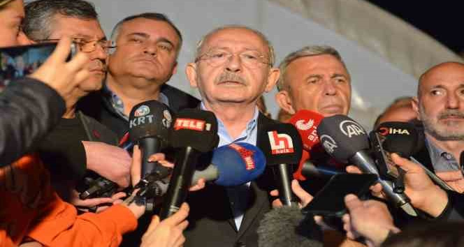 CHP Genel Başkanı Kılıçdaroğlu: “Deprem bölgelerinde kararlar bir bütün olarak ele alınmalı”