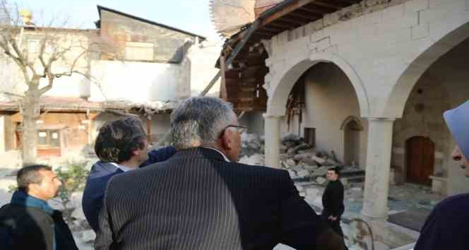 Kayseri Büyükşehir, Kahramanmaraş’taki tarihi camiyi restore edecek