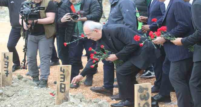CHP Genel Başkanı Kemal Kılıçdaroğlu Hatay’da