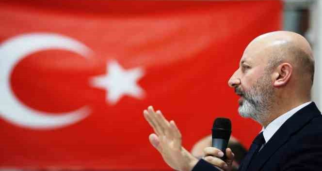 Başkan Çolakbayrakdar;“Türk milleti, tarihi destanlarla dolu bir millettir”