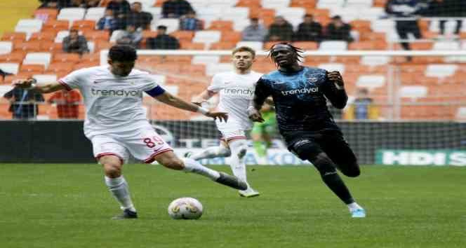 Spor Toto Süper Lig: Adana Demirspor: 2 – FTA Antalyaspor: 0 (Maç sonucu)