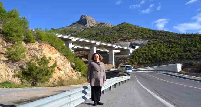 AK Partili Yılmaz: “Akdeniz Sahil Yolu projesinde 3 tünel 2 viyadük daha açılacak”