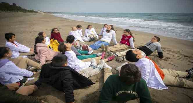 Öğrencilere çevre, deniz ve iklim eğitimi