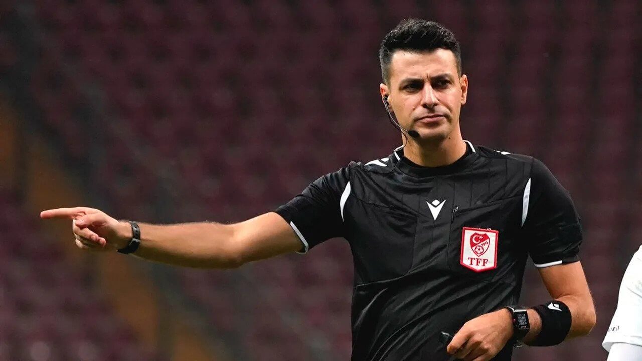 Galatasaray-Adana Demirspor maçını Ali Şansalan yönetecek