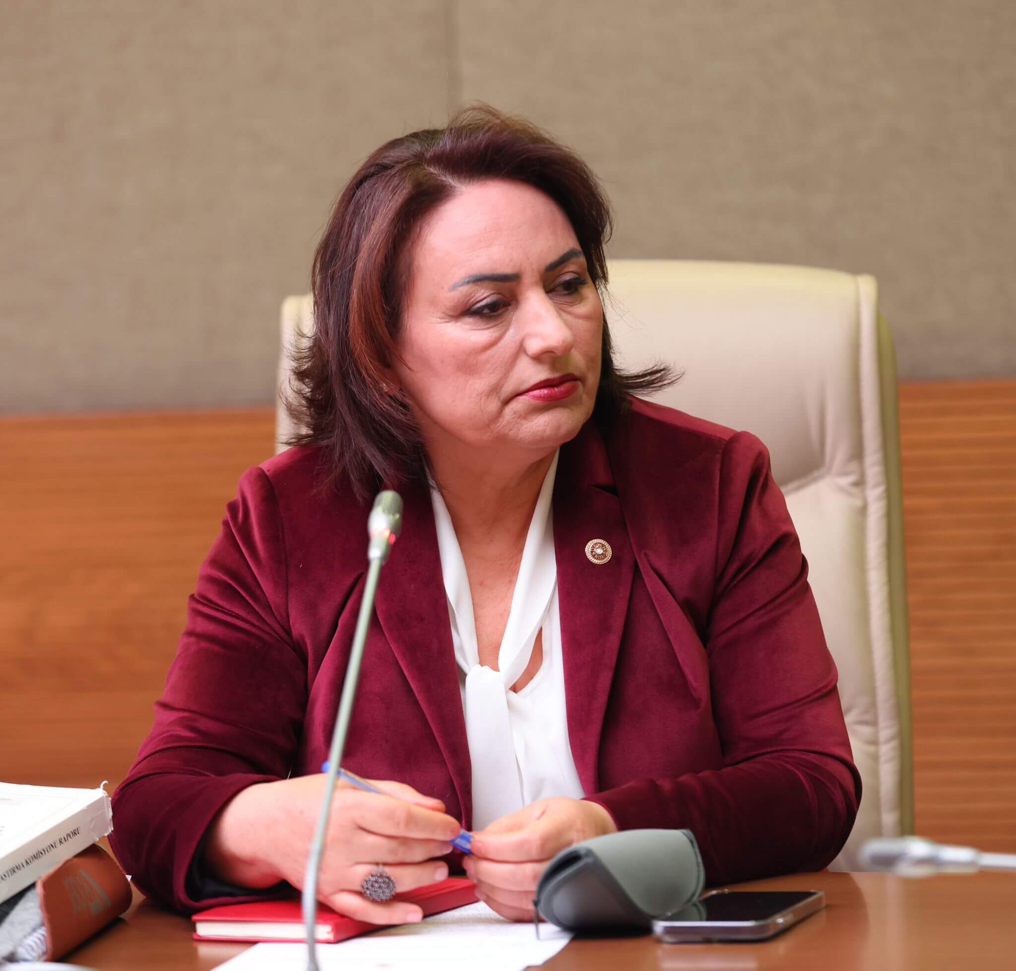 CHP’li Müzeyyen Şevkin, depremle ilgili vahim iddiaları meclise taşıdı