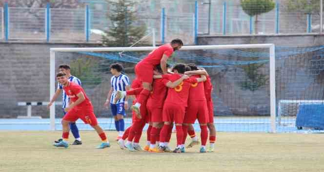 Kayserispor U19, ligi 38 puanla tamamladı