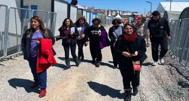 Adana’da depremzedelere yönelik ‘Kadın Yaşam Merkezi’ kurulacak