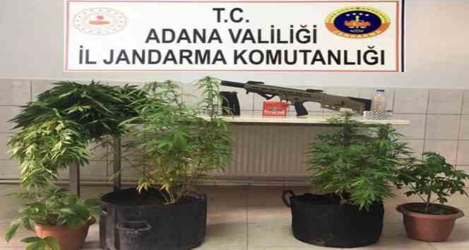Adana’da uyuşturucu ile mücadele 2 şüpheli yakalandı