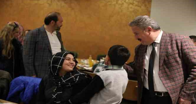 Başkan Palancıoğlu, yetim ve öksüz çocuklar ile iftar sofrasında buluştu