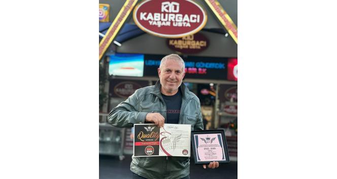 Adanalı kebapçıya ‘En İyi Et Lokantası’ ödülü