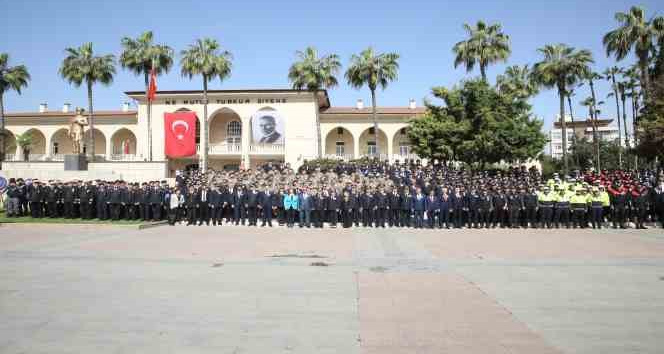 Mersin Emniyet Müdürü Aslan: “Türk Polis Teşkilatı, her zaman devletinin emrinde, milletinin hizmetindedir”