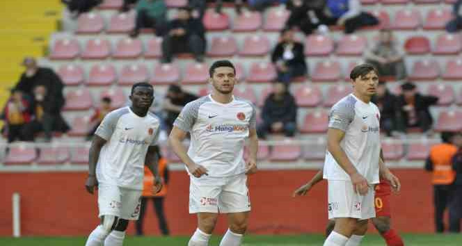 Spor Toto Süper Lig: Kayserispor: 3 – Ümraniyespor: 1 (Maç sonucu)