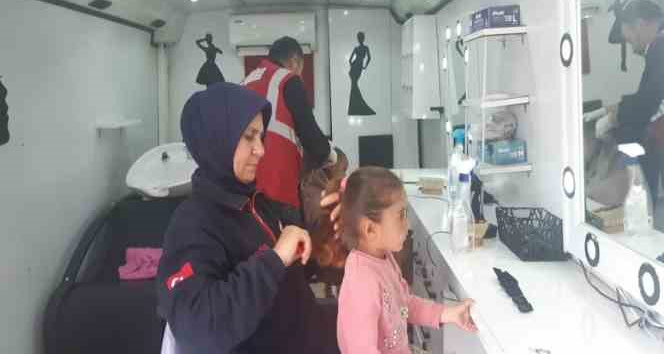 Adana’da sağlık ve evde bakım hizmetleri sürüyor