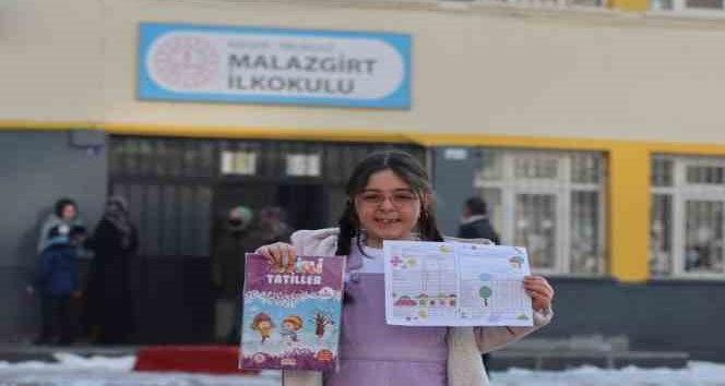 Kayseri’de 341 bin 251 öğrenci ara tatile giriyor