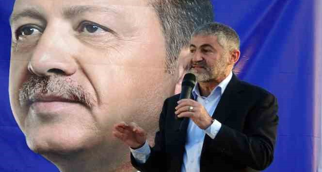 Bakan Nebati: “Yapılacak oylama 21. yüzyılın Türkiye yüzyılı olması için son dönüşün oylaması”