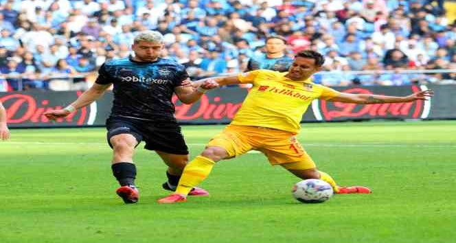 Spor Toto Süper Lig: Adana Demirspor: 5 – Kayserispor: 3 (Maç sonucu)