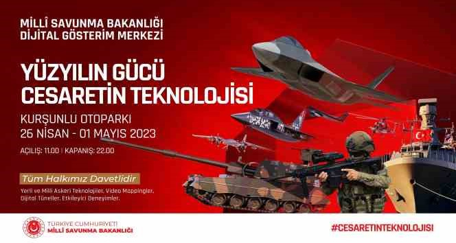 Milli Savunma Bakanlığı Dijital Gösterim Merkezi Kayseri’de Açılacak