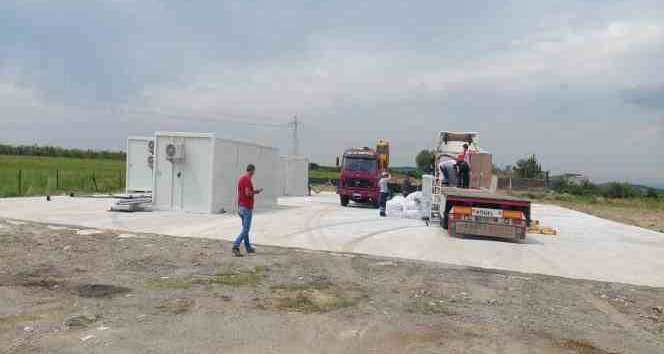 Erzin Devlet Hastanesi, konteyner polikliniklerde hizmet verecek