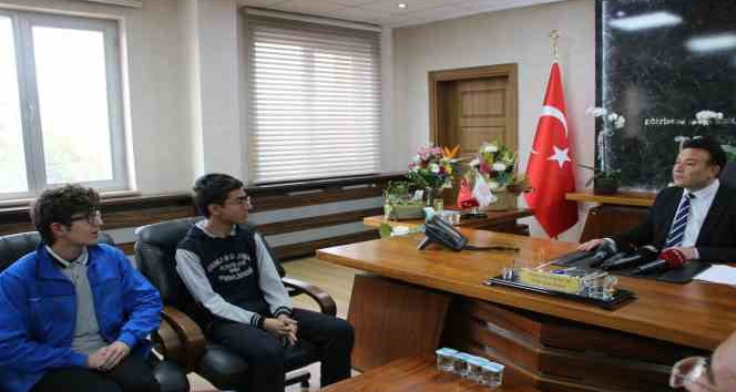 Kayserili öğrenci Milli Savunma Bakanlığı Üniversitesi Sınavlarında Türkiye Birincisi Oldu