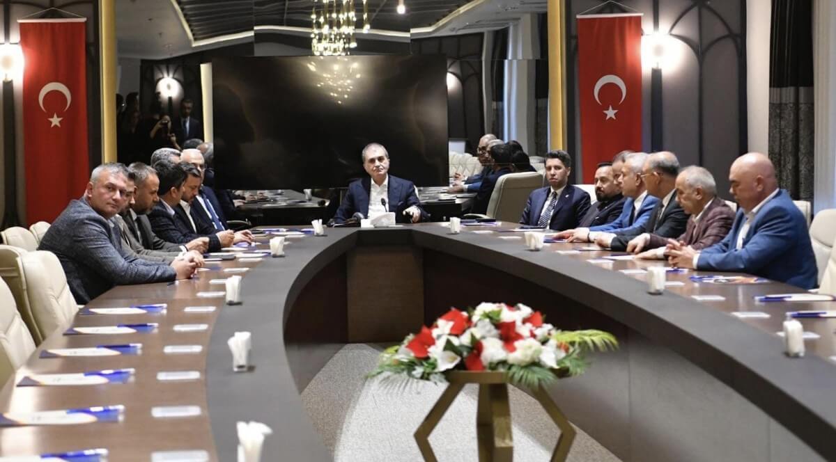 AK Parti Adana Adayları Çalışmalara Başladı