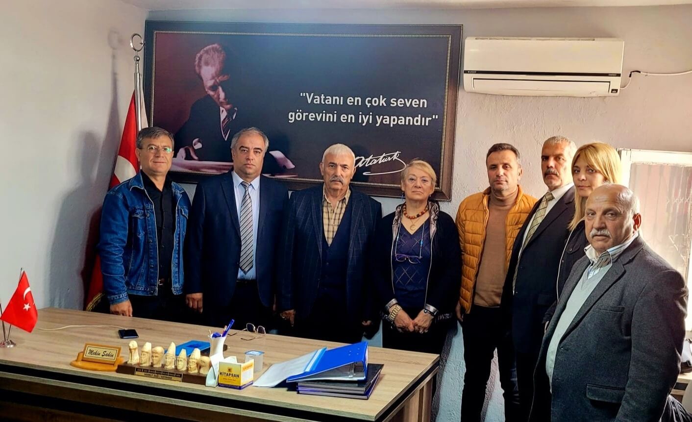 Anadolu Türkmen Kardeşlik Derneği İlk Genel Kurulunu Yaptı