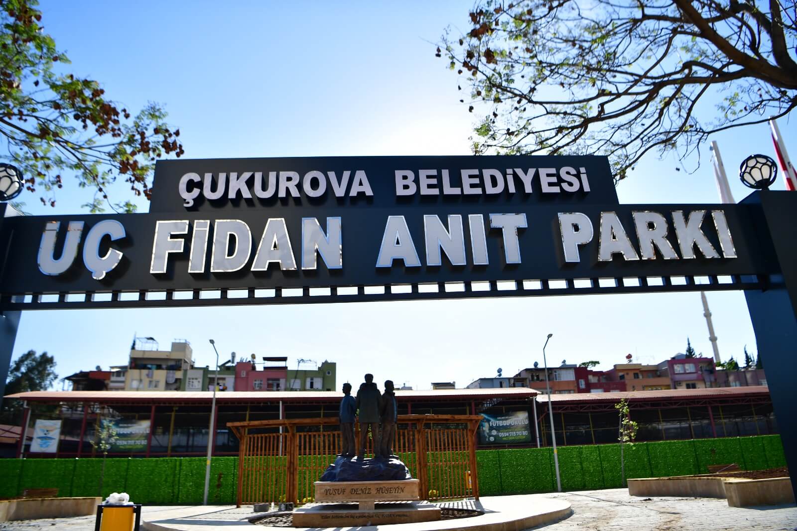 3 Fidan Parkı açılıyor
