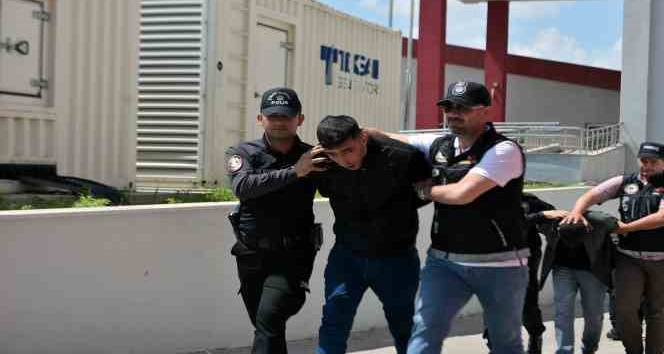 Adana’da torbacılık yaptığı öne sürülen 6 zanlı tutuklandı