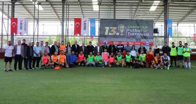 13. Kardelen Futbol Turnuvası depremde hayatını kaybeden Can Terler anısına düzenleniyor