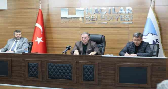 Hacılar Belediyesi Mayıs ayı meclisini yaptı