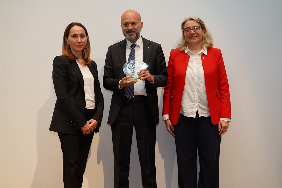 Petrol Ofisi, İstanbul Karbon Zirvesi’nde ‘Düşük Karbon Kahramanı’ seçildi