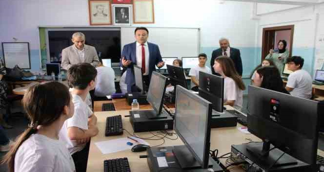 TIMSS sınavları Kayseri’de uygulanıyor