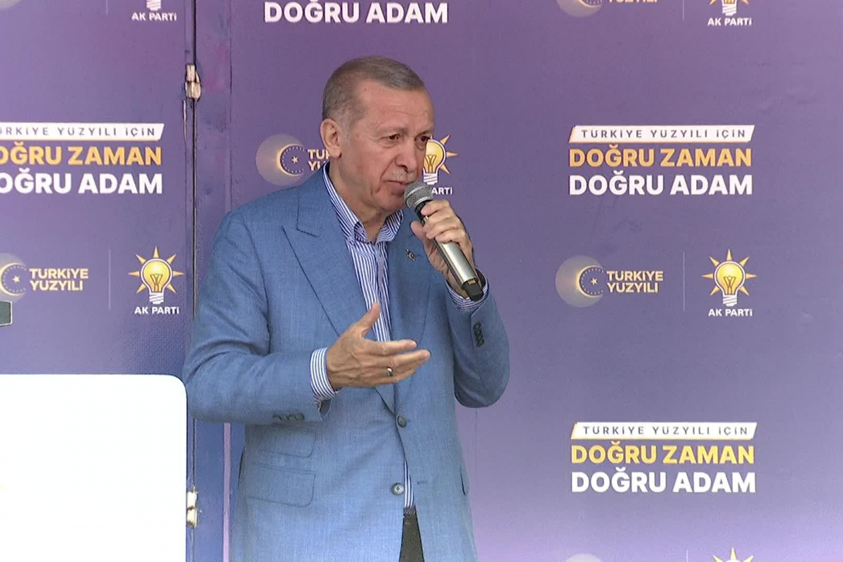 Cumhurbaşkanı Erdoğan’dan Kılıçdaroğlu’na: ‘HDP ile ne görüştün?’