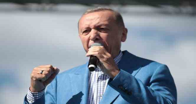 Cumhurbaşkanı Erdoğan: “Gabar’daki petrolümüzün kalitesi dillere destan üzüm pekmezi kıvamında”