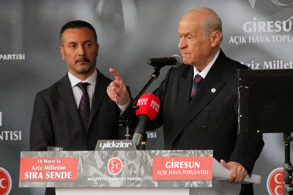 MHP Lideri Devlet Bahçeli: ‘Zillet ittifakı sırtını zalimlere, sırtlanlara, akbabalara dayamıştır’
