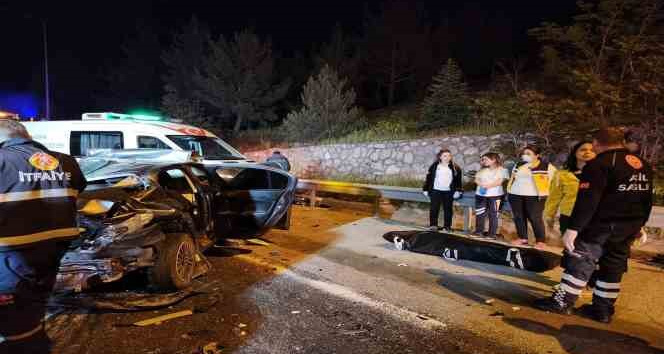 Adana’da 13 aracın karıştığı zincirleme trafik kazası: 7 ölü, 7 yaralı