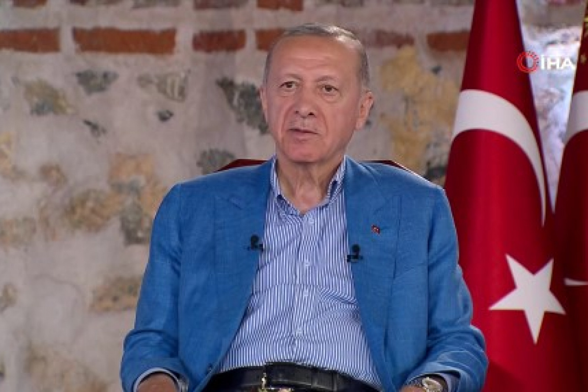 Cumhurbaşkanı Erdoğan: ‘Demokrasi gereği neyse biz aynen onu yaparız’