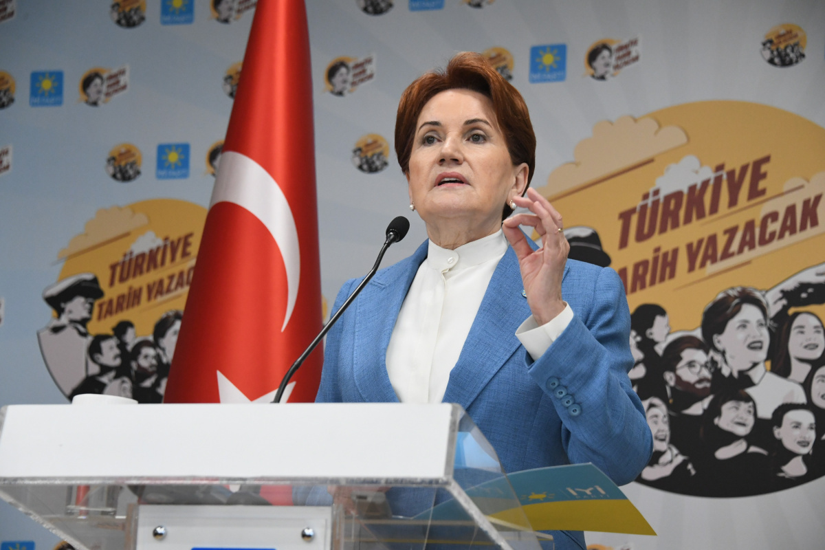 İYİ Parti Genel Başkanı Akşener: ‘Kılıçdaroğlu’nun kazanması için elimizden geleni yapacağız’