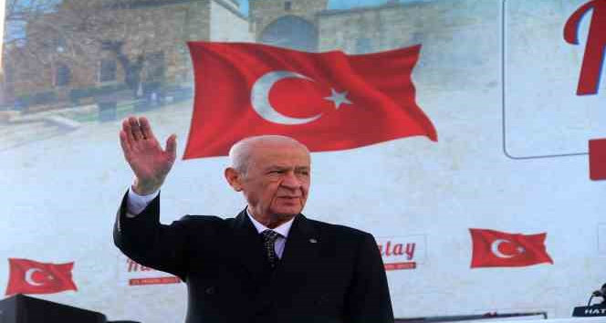 MHP Lideri Bahçeli: “Parlamenter sisteme tekrar dönüş memleketi felakete sürükleyiştir”